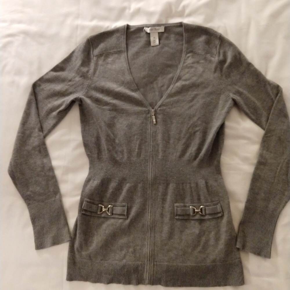 Grey Cardigan